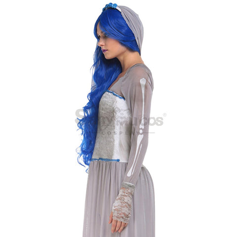 【In Stock】Halloween Cosplay Bloody Ghost Wife Cosplay Costume
