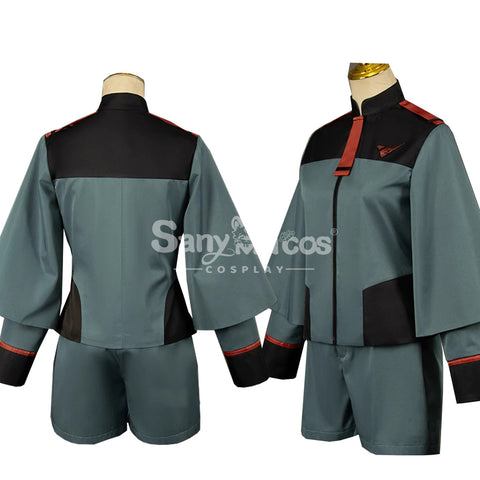 Anime Mobile Suit Gundam: the Witch from Mercury Cosplay Miorine Rembran Cosplay Costume