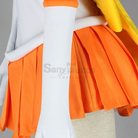 【In Stock】Anime Sailor Moon Cosplay Sailor Venus Minako Aino Battle Suit Cosplay Costume