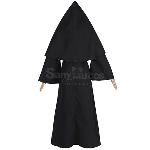 【In Stock】Movie The Nun Cosplay Valak  (Black) Cosplay Costume