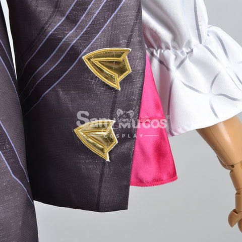 【In Stock】Game Honkai: Star Rail Cosplay Kafka Cosplay Costume Economic Version Plus Size