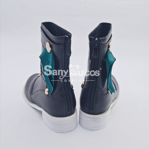 Game Honkai: Star Rail Cosplay Xianzhou Alliance Qingque Cosplay Shoes
