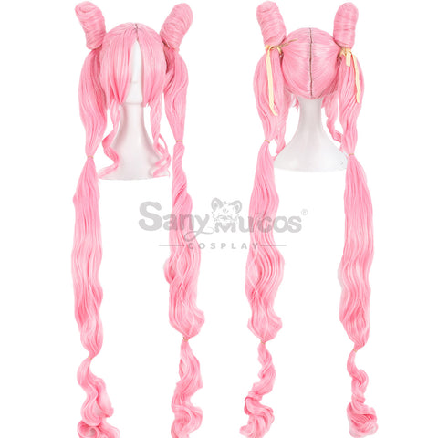 【In Stock】Anime Sailor Moon Cosplay Adult Sailor Chibi Moon Chibiusa Tsukino Cosplay Wig