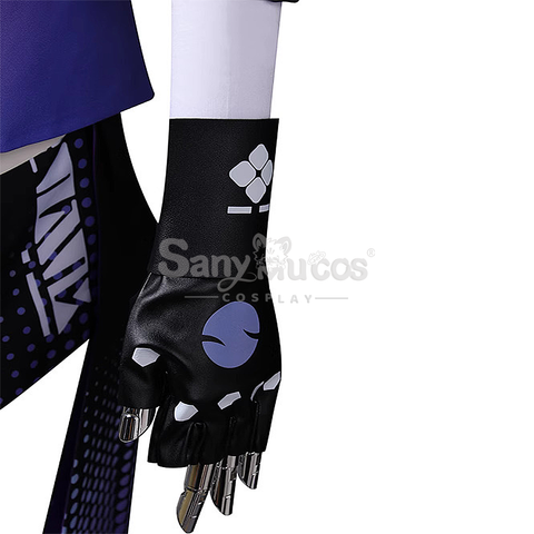 【In Stock】Game Honkai: Star Rail Cosplay Stellaron Hunters Silver Wolf Cosplay Costume