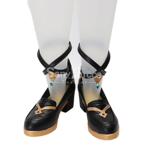 【In Stock】Game Genshin Impact Cosplay A Sobriquet Under Shade Lisa Cosplay Shoes