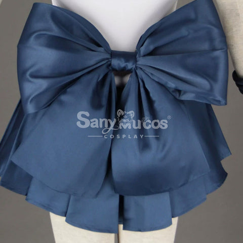 【In Stock】Anime Sailor Moon Cosplay Sailor Uranus Haruka Tenou Battle Suit Cosplay Costume