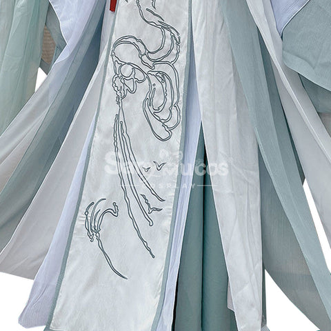 【In Stock】Anime Heaven Official’s Blessing Cosplay Lord Wind Master Shi Qingxuan Costume Costumes
