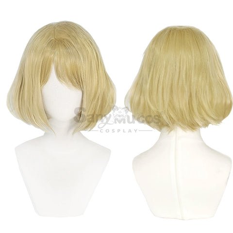 【In Stock】Game Resident Evil 4 Remake Cosplay Ashley Graham Cosplay Wig