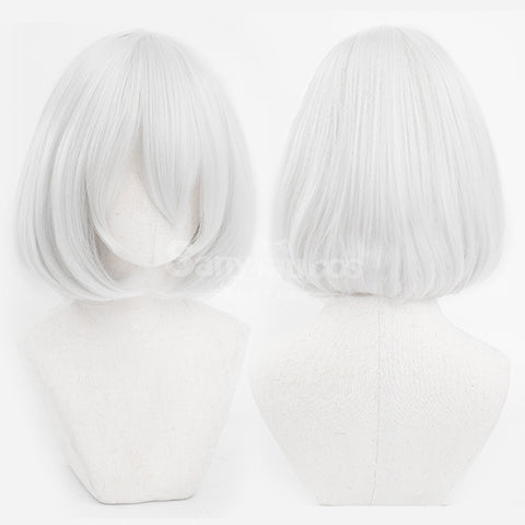 【In Stock】Game NieR: Automata Cosplay YoRHa No.2 Type B Cosplay Wig