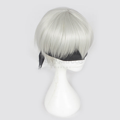 【In Stock】Game NieR: Automata Cosplay YoRHa No.9 Type S Cosplay Wig