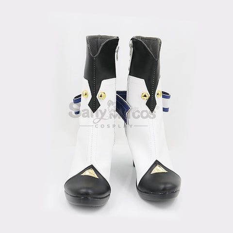 Game Honkai: Star Rail Cosplay Belobog Pela Cosplay Shoes