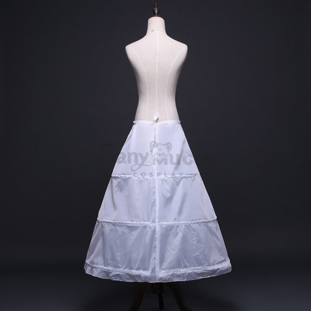【In Stock】Lolita Dress Women’s Disney Princess Petticoat Pannier Crinoline Cosplay Prop