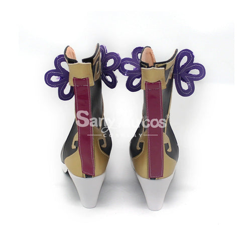 Game Genshin Impact Cosplay Fu Xuan Cosplay Shoes