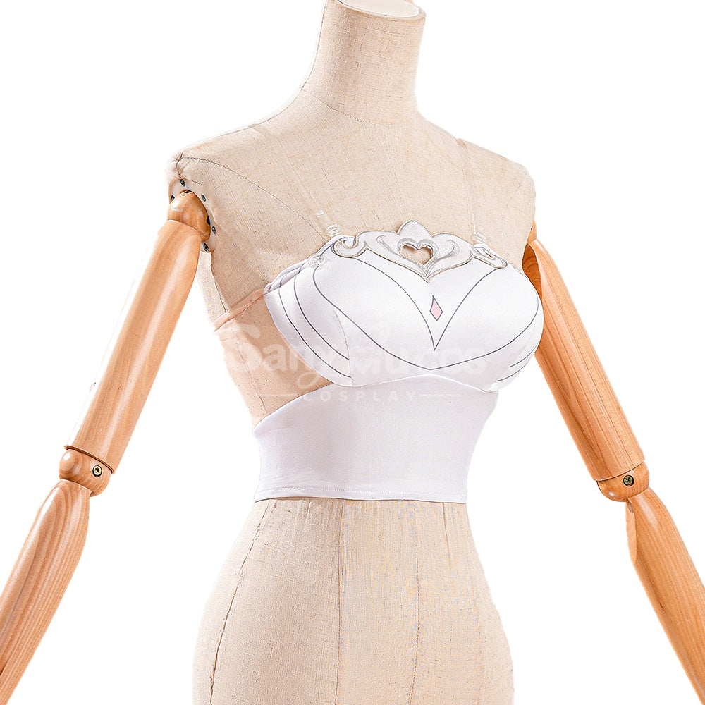 【Pre-Sale】Game Genshin Impact Cosplay Escoffier Costume Premium Edition Cosplay Costumes