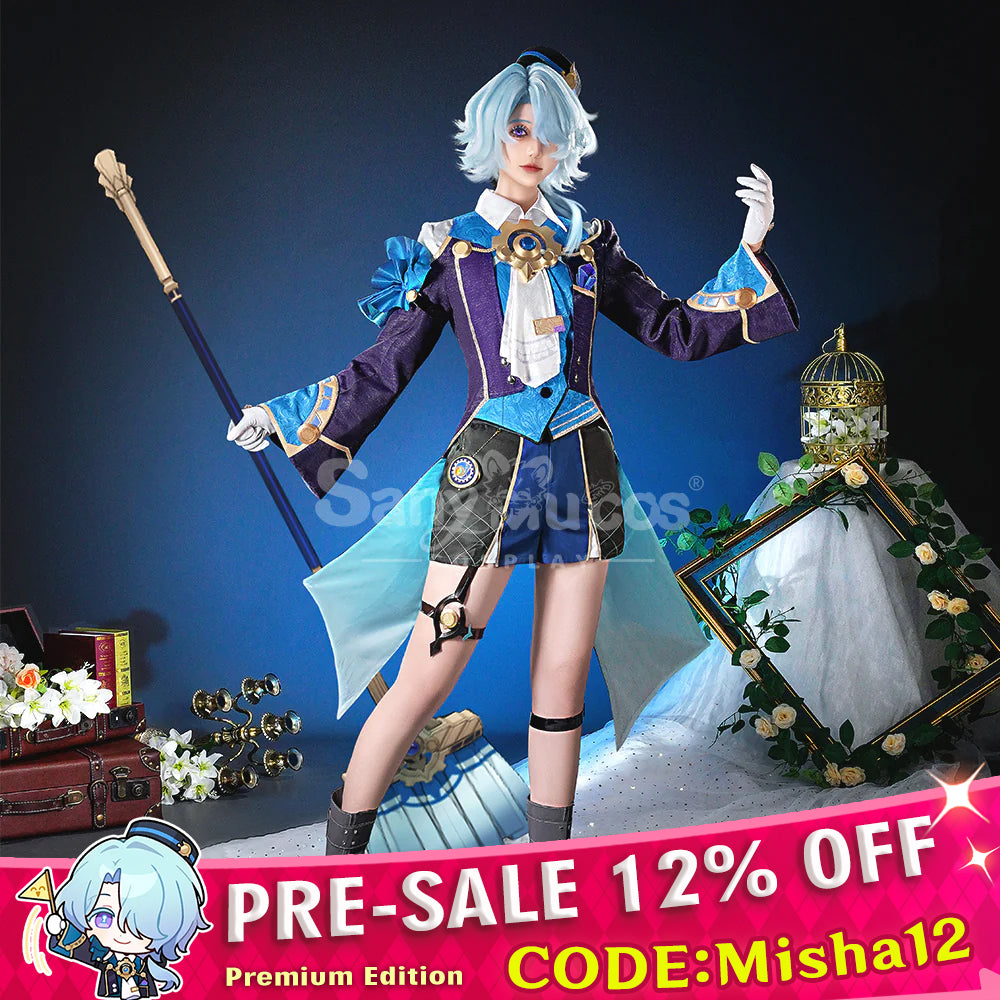 【Pre-Sale> Ship on May. 22th, 12% OFF CODE:Misha12 on www.sanymucos.com】Game Honkai: Star Rail Cosplay Misha Cosplay Costume Premium Edition