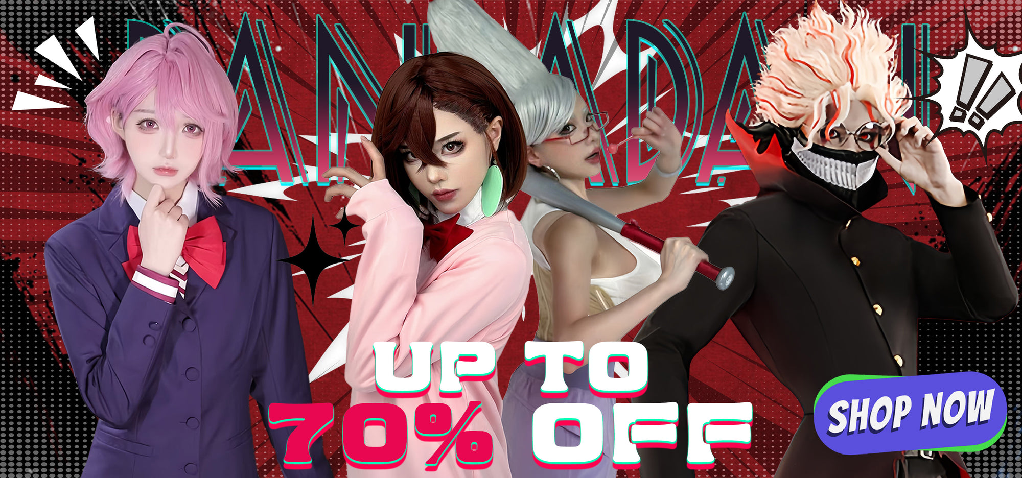 SanyMuCosplay丨High Quality Cosplay Costumes …