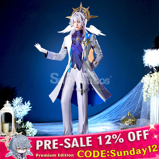 【Pre-Sale> Ship on April. 30th, 12% OFF CODE:Sunday12 on www.sanymucos.com】Game Honkai: Star Rail Cosplay Sunday Cosplay Costume Premium Edition 1000