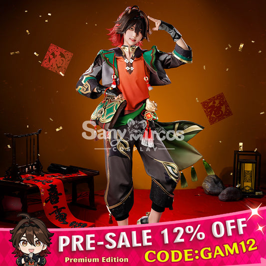 【Pre-Sale> Ship on May. 30th, 12% OFF CODE:GAM12 on www.sanymucos.com】Game Genshin Impact Cosplay Gaming Cosplay Costume Premium Edition 1000