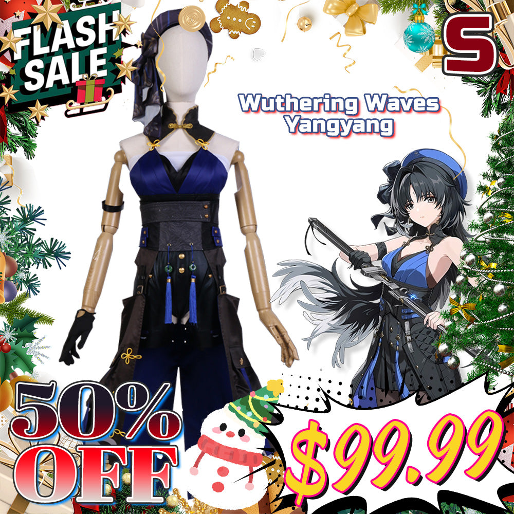 【Flash Sale $99.99 】SanyMuCos Wuthering Waves Yangyang Cosplay Costume