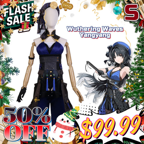 【Flash Sale $99.99 】SanyMuCos Wuthering Waves Yangyang Cosplay Costume