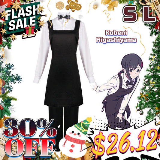 【Flash Sale $26.12 】SanyMuCos Kobeni Higashiyama Cosplay Costume 1000