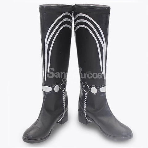 Game Identity V Cosplay Stibnite Cosplay Shoes