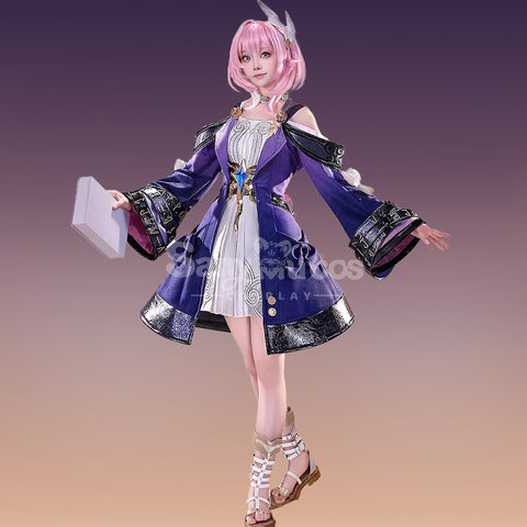 【Pre-Sale】Game Honkai: Star Rail Cosplay Cyrene Cosplay Costume Premium Edition