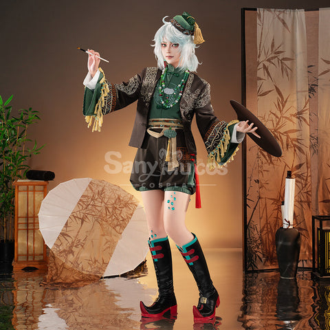 【Pre-Sale】Game Identity V Cosplay Sealed Chronicler Cosplay Costume Premium Edition Cosplay Costumes