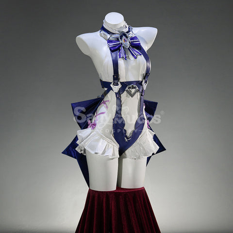 【Pre-Sale】Game Zenless Zone Zero Cosplay Iris of the Shore Cosplay Costume Premium Edition