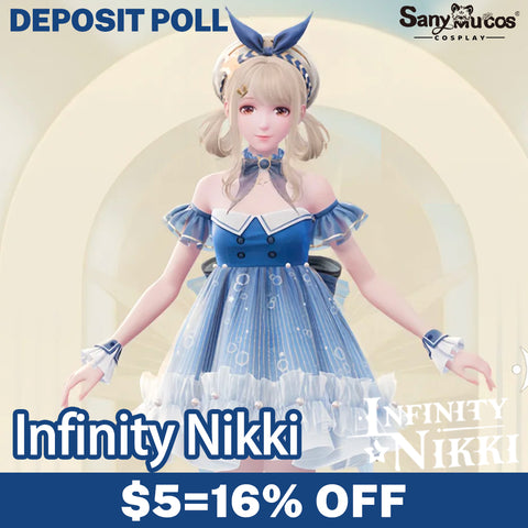 【SanyMuCos Deposit Poll】Game Infinity Nikki Cosplay Feihua's Memories Set Cosplay Costume Premium Edition