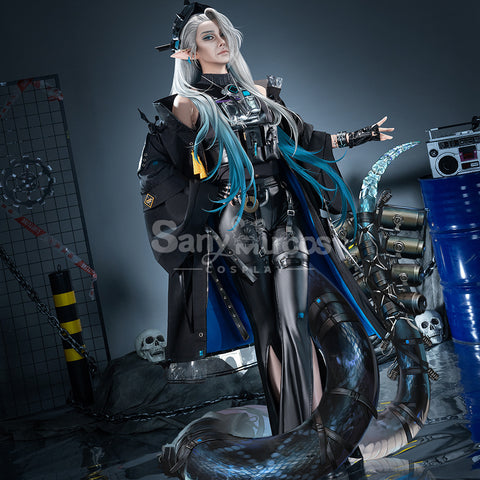 【Pre-Sale】Game Arknights Cosplay Mantra Cosplay Costume Premium Edition