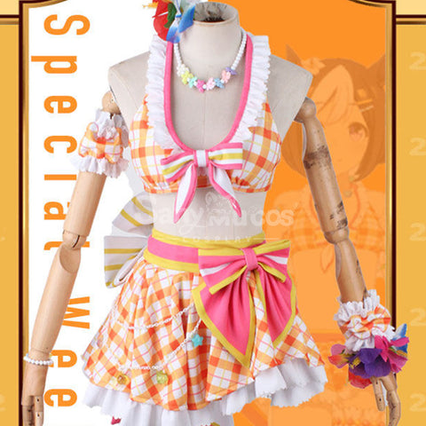 【Pre-Sale】Game Cosplay Special Week Swimsuit Cosplay Costume