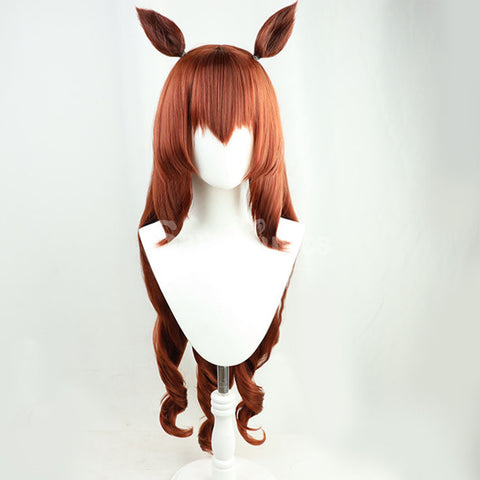 【In Stock】Game Uma Musume Pretty Derby Cosplay Maruzensky Cosplay Wig