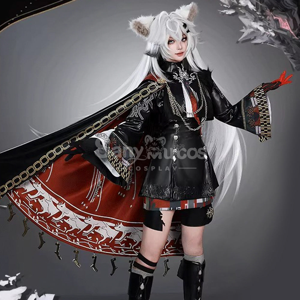 【In Stock】Game Arknights Cosplay Lappland the Decadenza Cosplay Costume Premium Edition Cosplay Costumes