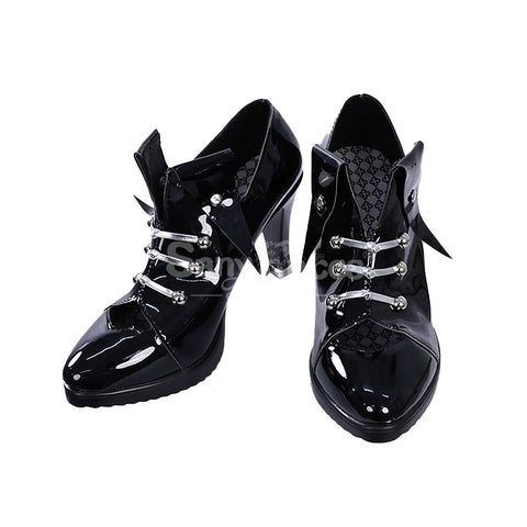 Game Arknights Cosplay Entelechia Cosplay Shoes