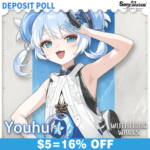 【SanyMuCos Deposit Poll】Game Wuthering Waves Cosplay Youhu Cosplay Costume