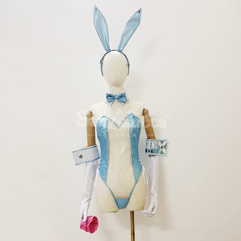 【Custom-Tailor】Game Goddess of Victory: NIKKE Cosplay Medical Rabbit Mary Cosplay Costume Swimsuit