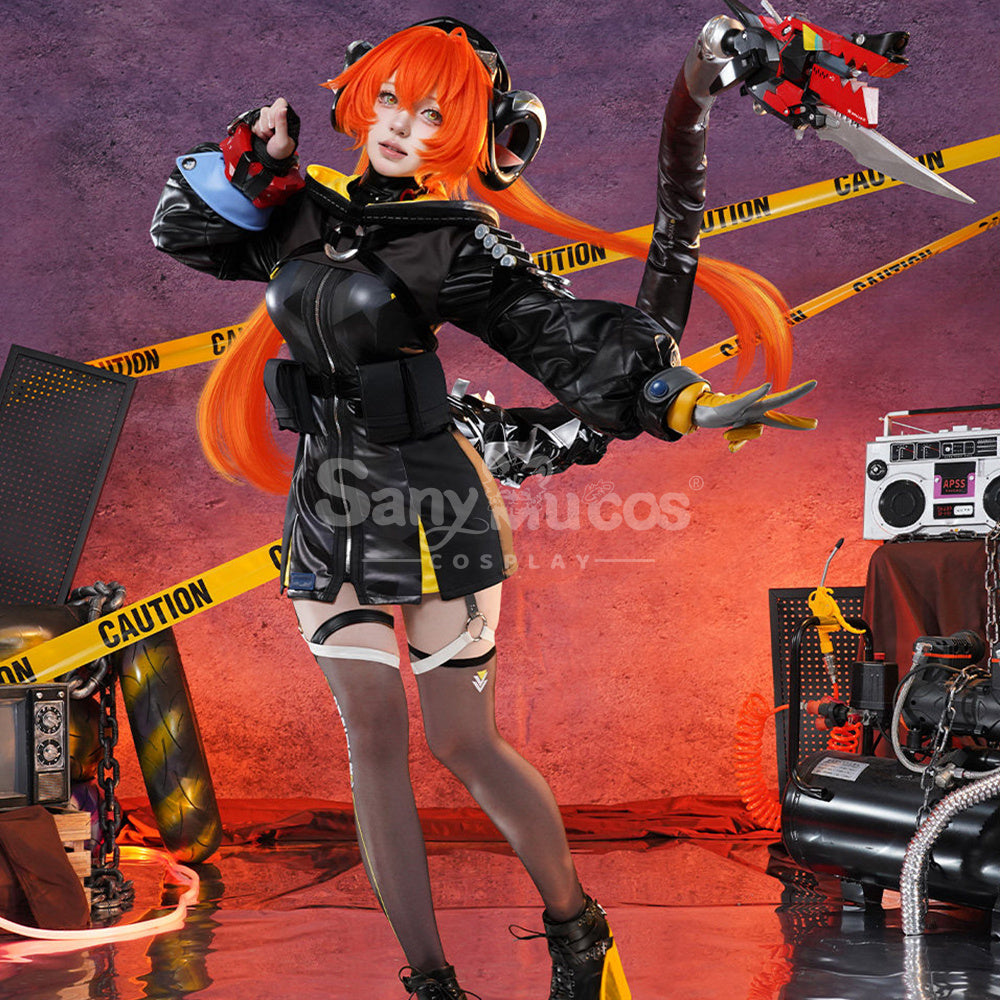 【In Stock】Game Zenless Zone Zero Cosplay Orphie Cosplay Costume Premium Edition Cosplay Costumes