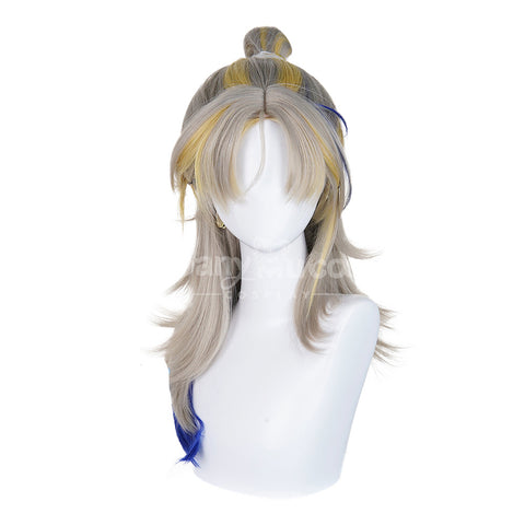【In Stock】Game Arknights Cosplay Ji Cosplay Wig