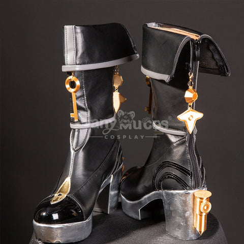Game Zenless Zone Zero Cosplay Lucia Elowen Cosplay Shoes