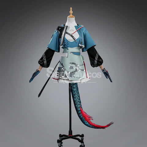 【Pre-Sale】Game Arknights: Endfield Cosplay Qianyu Chen Cosplay Costume Cosplay Costumes