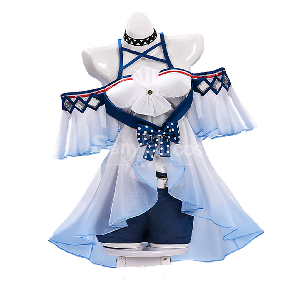 【Pre Sale】Game Arknights Cosplay Skadi Swimsuit Cosplay Costume Cosplay Costumes