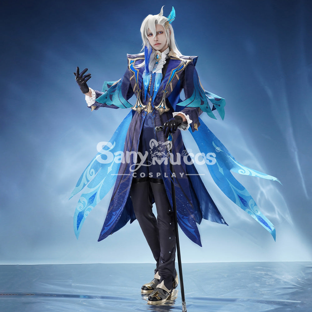 【48H To Ship】Game Genshin Impact Cosplay Neuvillette Cosplay Costume Premium Edition