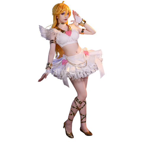 【In Stock】Anime Panty & Stocking with Garterbelt Cosplay Panty&Stocking Cosplay Costume