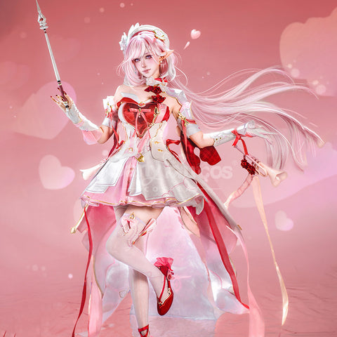 【Pre-Sale】Game Honkai Impact 3rd Cosplay Elysia Love Wish Fairy Cosplay Costume Premium Edition