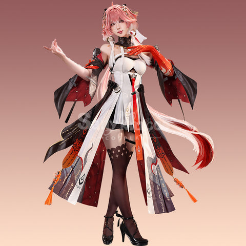 【In Stock】Game Wuthering Waves Cosplay Changli Cosplay Costume Premium Edition