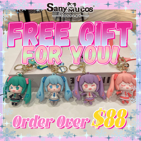 【LIMITED】Free Gift SanyMuCos Cyber Monday Special Gift (For Order Over $88) Orders from December 2nd