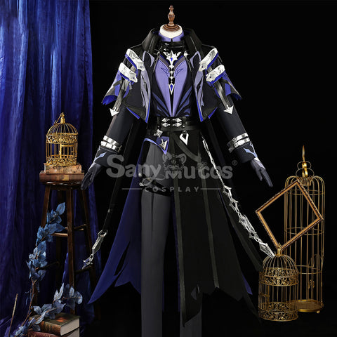 【Pre-Sale】Game Genshin Impact Cosplay Kyryll Chudomirovich Flins Cosplay Costume