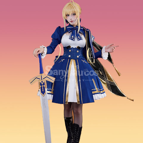 【Pre-Sale】Game Honkai: Star Rail Fate Grand Order Cosplay Saber Cosplay Costume Premium Edition
