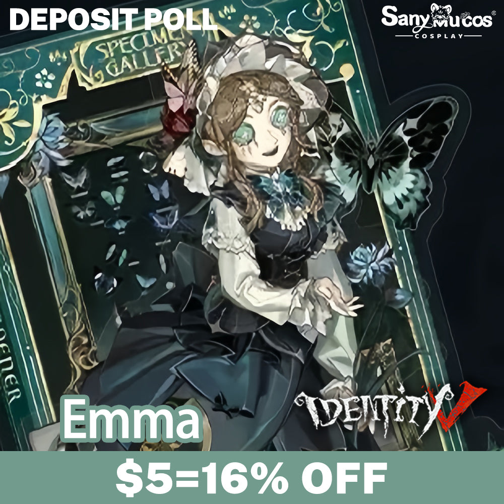 【SanyMuCos Deposit Poll】Game Identity V Cosplay Gardener Emma Woods Cosplay Costume Premium Edition